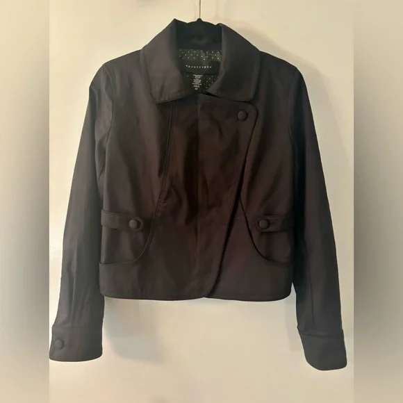 Apostrophe Moto Jacket in Black Women’s Size 10P