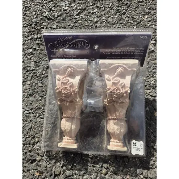 Woodland Collection Sconce Curtains Flowers Window Victorian Roses