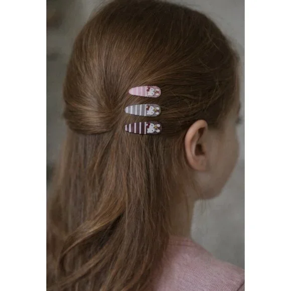Kawaii Hello Kitty Hair Clips For All Hair Types Anime Cute Hair Stylers Gift