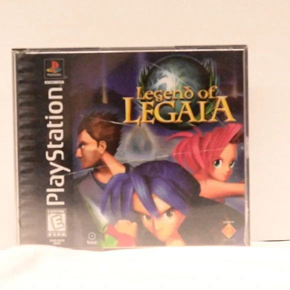 Legend of Legaia PS1 Complete With Case Manual Disc CIB