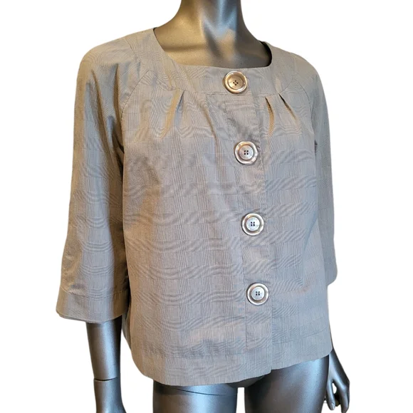 203. Michael Kors Button Up Jacket - Size