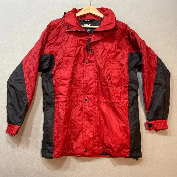 Helly Hansen‎ Helly Tech Waterproof Rain Shell Windbreaker Coat Jacket Women XS