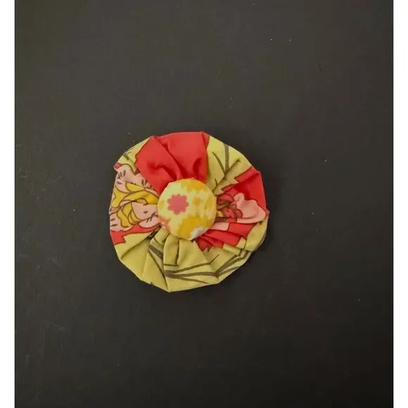 M2M Matilda Jane Serendipity girl 2 4 6 hair clip barrette Loretta Lottery dress