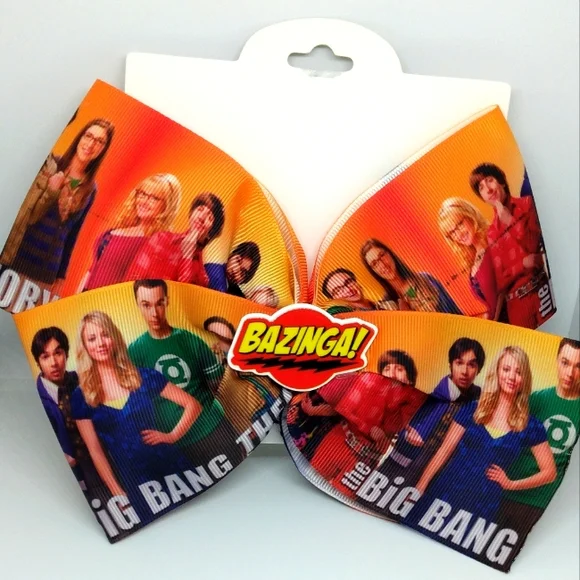 The big bang theory hair bow