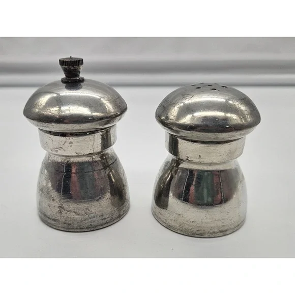 Raimond Pewter - Salt Shaker and Pepper Grinder - made in Italy‎ - 2