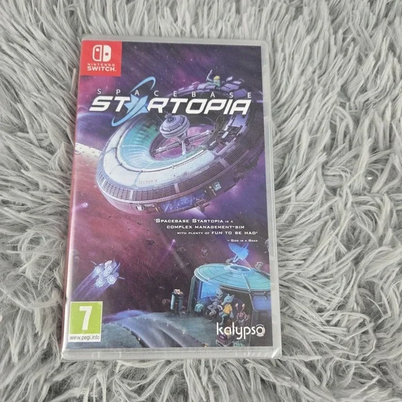 Spacebase‎ Startopia Nintendo Switch UK IMPORT