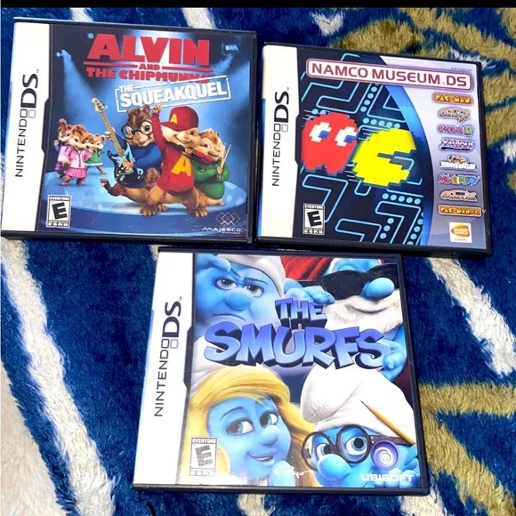 Nintendo DS and 3DS Assorted Video Game Empty Cases Lot