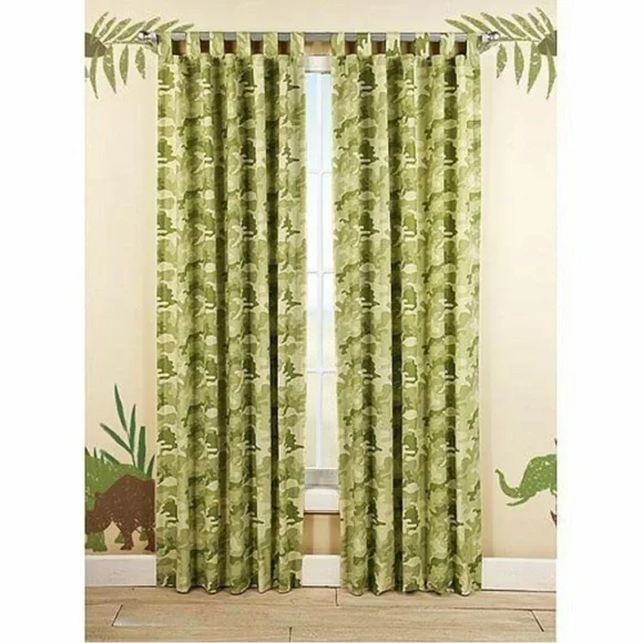 *Last One* NWT Disney Safari Quest Window Panels, Curtains
