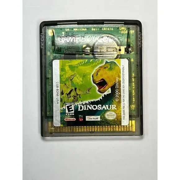Nintendo Game Boy Color Disney's Dinosaur Cartridge Authentic Tested Works