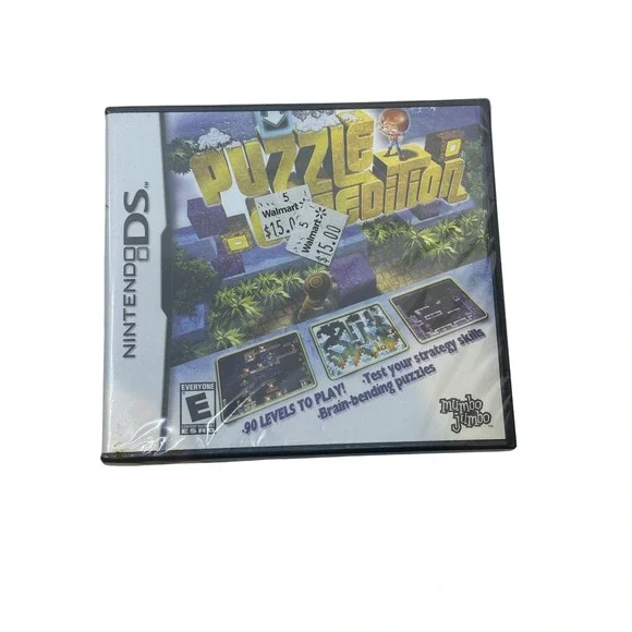 Puzzle Expedition Nintendo DS Game New‎ Sealed Mumbo Jumbo 2010