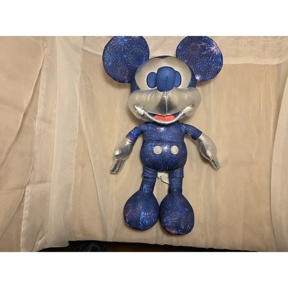 Disney Year of The Mouse Collector Plush‎ Fireworks Mickey 15