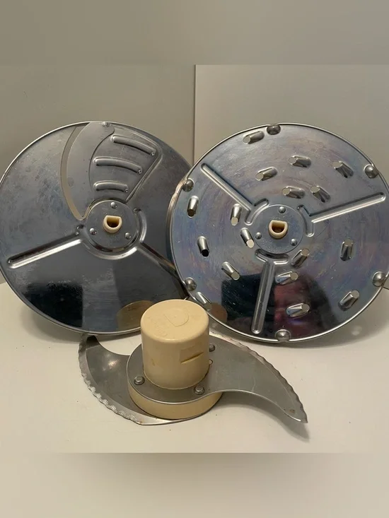 Cuisinart Food Processor DLC-10 Blades Lot Of 3 Replacements 2 Disc, Chopper