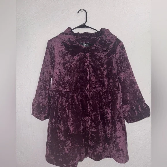 Ashley Judd NWT Extra Button Velour Jacket size Medium