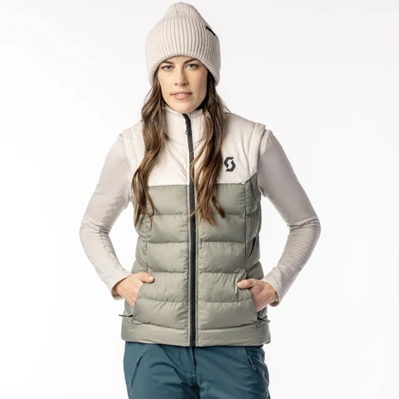 Scott Insuloft Duroloft Vest Womens Size Large Waterproof Windproof Outdoor