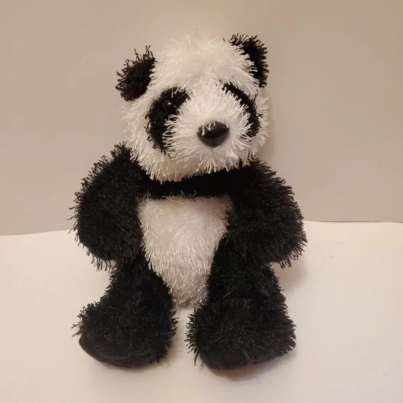 Ganz - Lil' Kinz Panda Plush Stuffed‎ Toy - 6 To 7