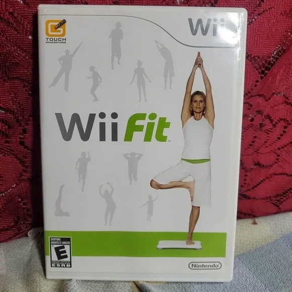 Nintendo Wii Fit Video Game Fitness Exercise Yoga Balance Board