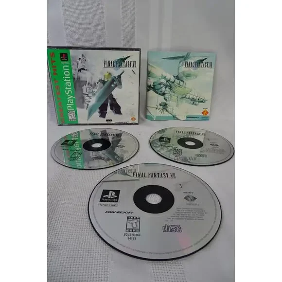 Final Fantasy 7 - Sony PlayStation 1