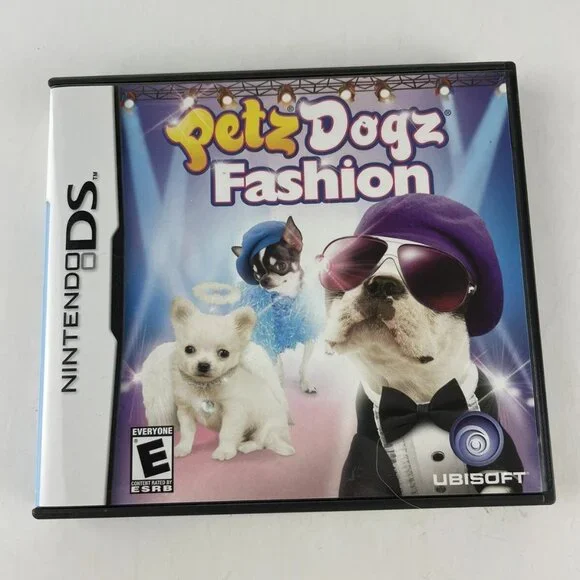 Lot of 2 DS Games Petz: Dogz Fashion & Pampered Pets‎ (Nintendo DS, 2008)
