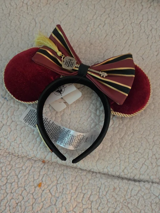 Disney world tower of terror loungefly minnie mouse ears