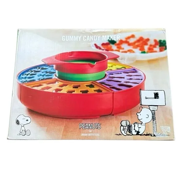 Peanuts Urban Outfitters Gummy Candy Maker NIB