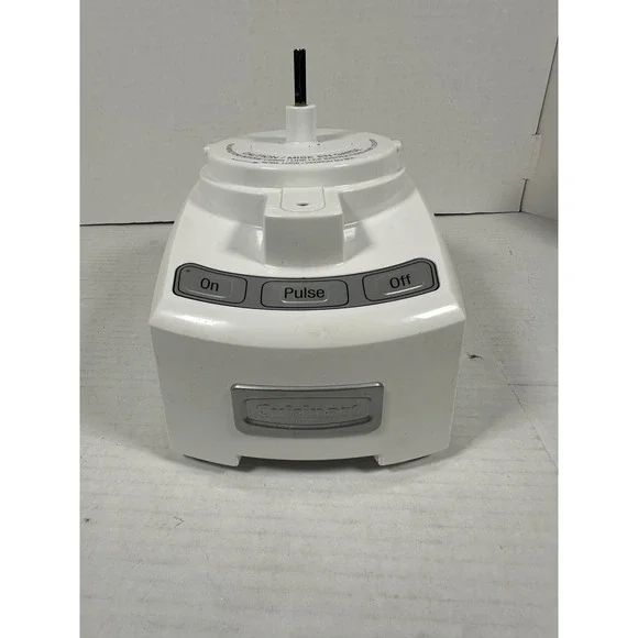 Cuisinart Elite 7-Cup Food Processor Replacement Motor Base White MFP-108 350W