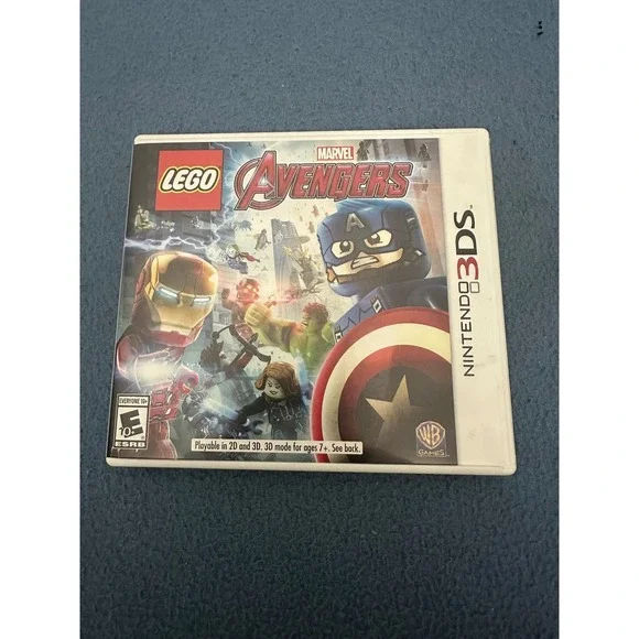 LEGO Marvel Avengers Nintendo 3DS Video Game LNA-CTR-ALEE-USA