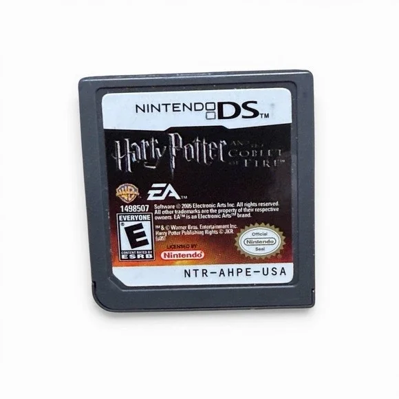 Electronic Arts Harry Potter Goblet of Fire Nintendo DS NTSC-U/C E-Everyone