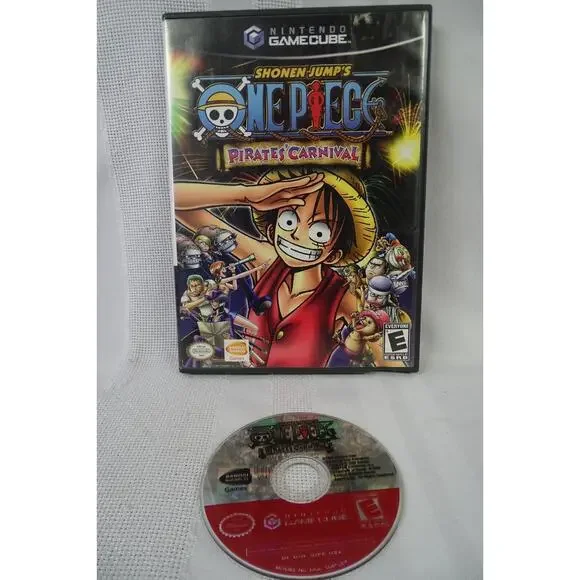 One Piece: Pirates' Carnival (Nintendo GameCube, 2006)