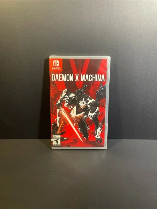 Nintendo Daemon X Machina - Red Cover sealed