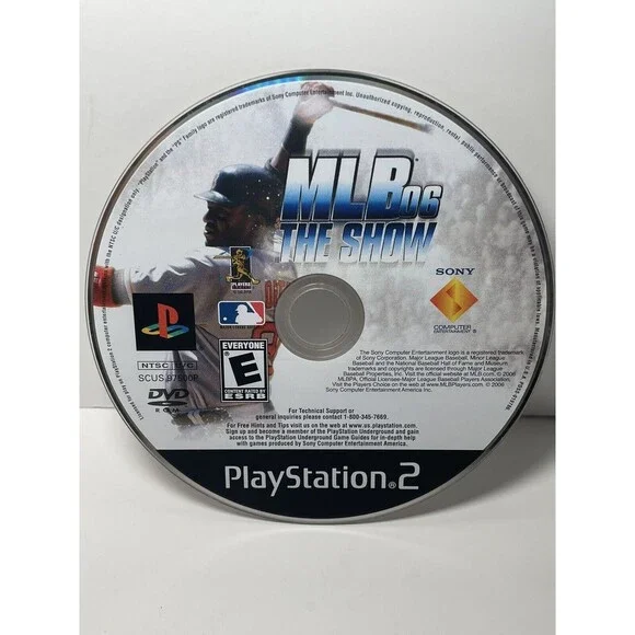 MLB 06 The Show (PlayStation 2, PS2)