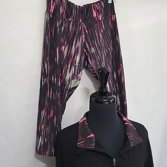 Long Length Track Jacket & Capri
