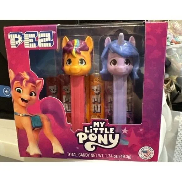 PEZ Nickelodeon Shimmer‎ and Shine 2 Dispenser