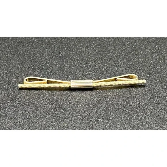 Vintage Gold Tone Collar Bar