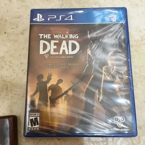 SEALED PS4 THE WALKING‎ DEAD THE COMPLETE FIRST SEASON PLUS 400 DAYS
