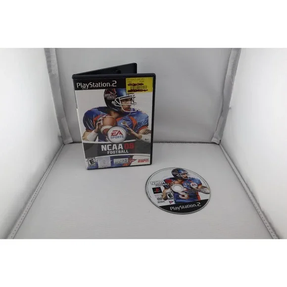 NCAA‎ Football 08 (Sony PlayStation 2, PS2, 2007) Game and Case Tested Working