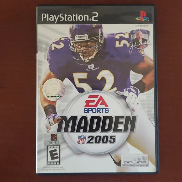 PS2 Madden 2005