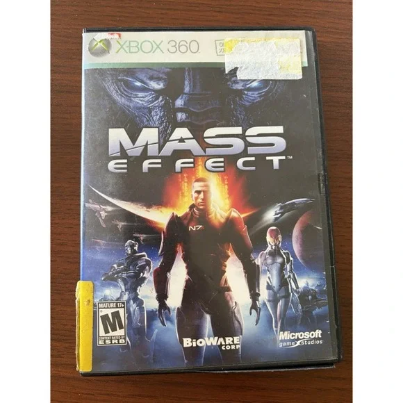 Mass Effect (Microsoft Xbox 360, 2007) Video Game