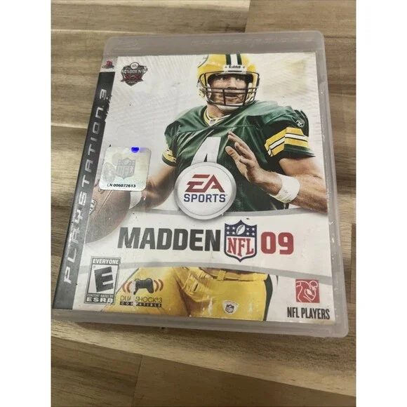 Madden NFL 09 (Sony PlayStation 3,‎ 2008)