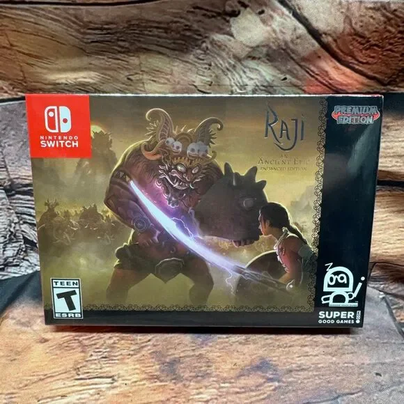 Raji: An Ancient Epic Enhanced Premium Edition Nintendo Switch Video Game