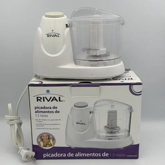 RIVAL 1.5 Cup Mini Food Chopper FPRVMC3002
