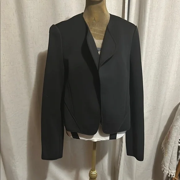 Derick Lam 10 Cosby Chic Black Women's Blazer