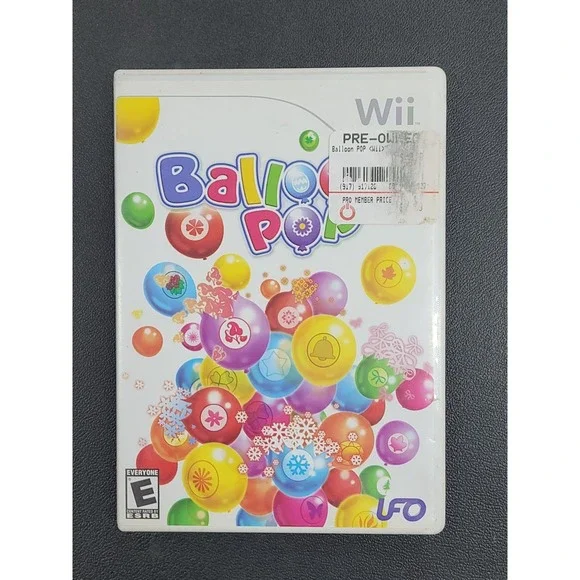 Balloon Pop (Nintendo Wii, 2008)