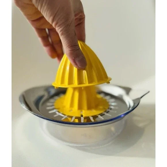 Vintage Ikea Spritta Citrus Juicer Squeezer Stainless Steel Design Carl Öjerstam