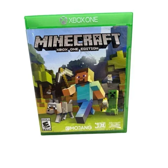 Minecraft XBOX ONE Edition Game Pre-Owned Great Condition
