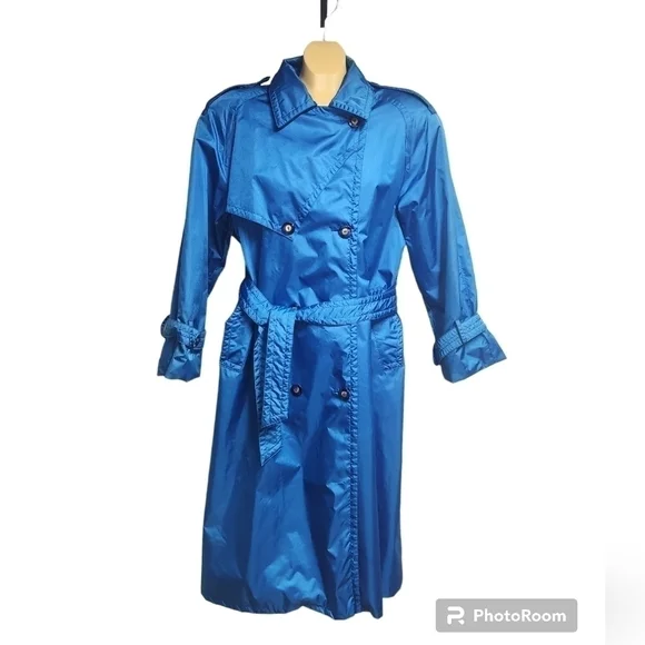 💙1980S London Towne Trench Coat 💙​