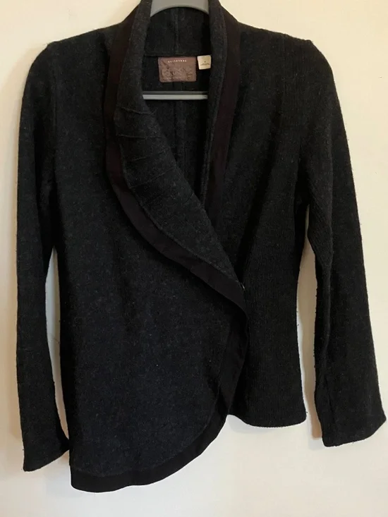 Guinevere wool blazer