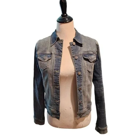 Denim jacket juniors large
