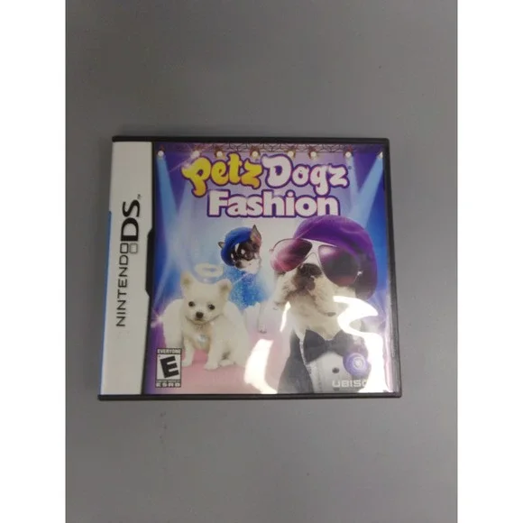 Petz: Dogz Fashion (Nintendo‎ DS, 2008)