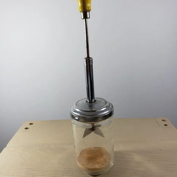 Atlas Vintage Glass Chopper 5393