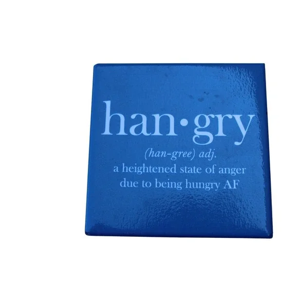 Hangry Definition Magnet Funny Kitchen Decor Gift‎